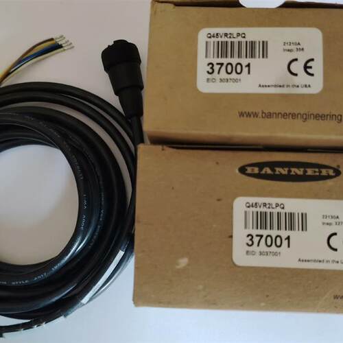 美国原装BANNER邦纳光电开关 Q45VR2LPQ 全新正
