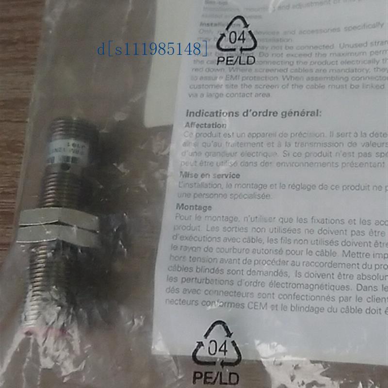 BAUMER/堡盟德国进口接近开关感测器IFRM 12N1701/S14L接近感测器