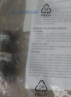 BAUMER/堡盟德国进口接近开关感测器IFRM 12N1701/S14L接近感测器