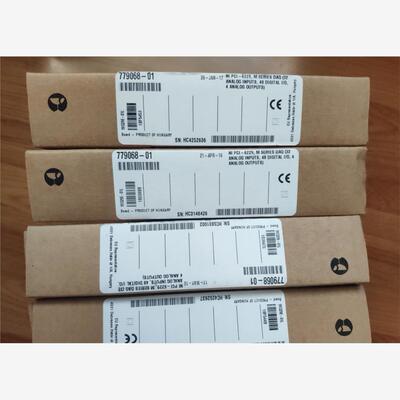 NI PCI-6229 数据采集卡PCI采集电压 779068-01 全新进口未拆封