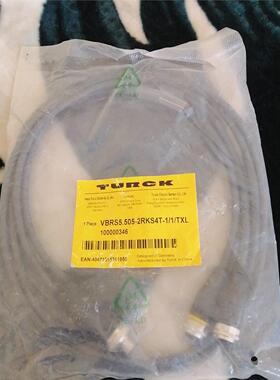 TURCK图尔克连接器VBRS5.505-2RKS4T-1/
