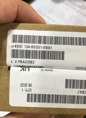 6ES7134-6GD01-0BA1ET 200SP模块6ES7 134-6GD01-0BA1