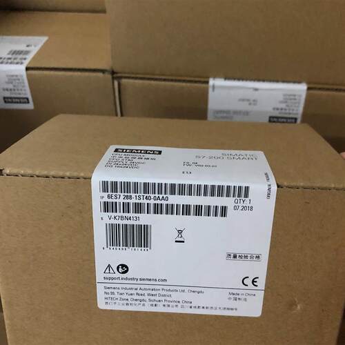 S7-200 SMART 6ES7288-1ST40-0AA0 CPU ST40 DC24V晶体管型