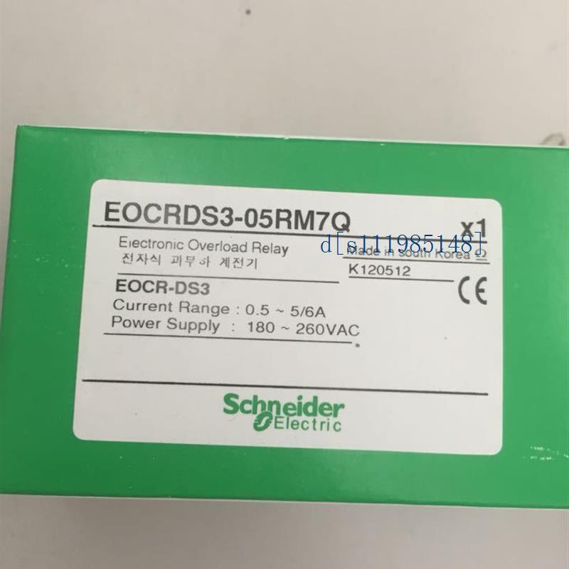 韩国原装 施耐德EOCR 电机保护器 EOCR-DS3