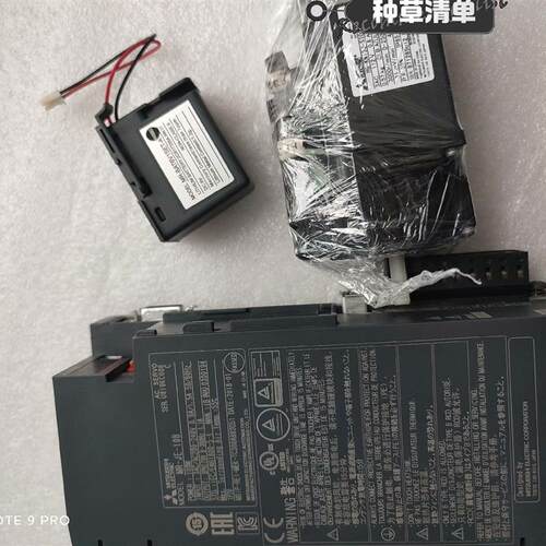 MR-JE-10B  三菱原装伺服电机套装 拆机二手  成色