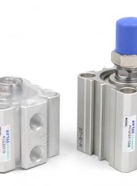 AirTAC亚德客超薄气缸 ACQ25X10 ACQ25X10S ACQ25X10SB ACQ25X10B