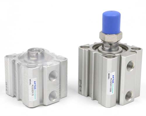 AirTAC亚德客超薄气缸 ACQ25X10 ACQ25X10S ACQ25X10SB ACQ25X10B