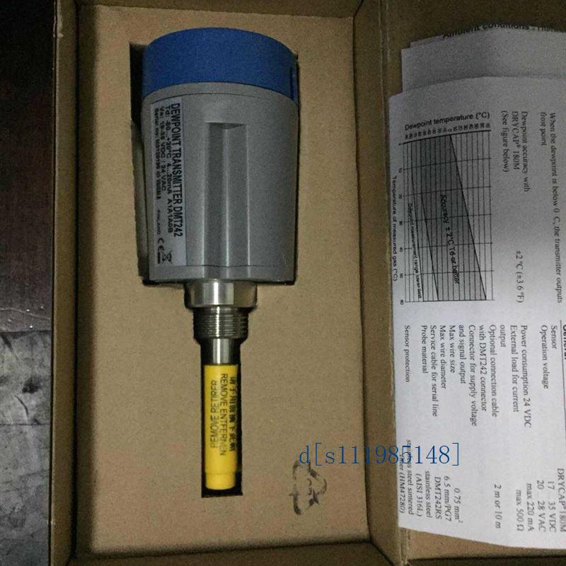 原装维萨拉露点242传感器DEWPOINT TRANSMITTER DMT242 全新