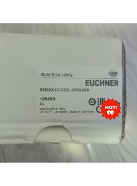 安士能EUCHNER开关  126458型号：SN02X12