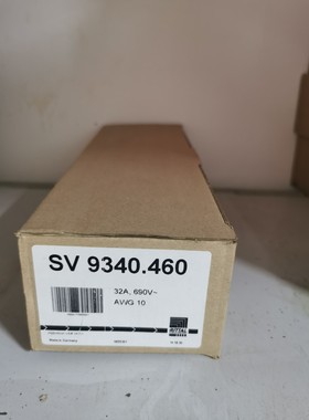 威图RITTAL母线 SV9340460 OM适配器 带连接导线，原装正品