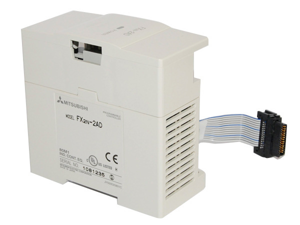 三菱FX2N-2AD扩展模块PLC定位模块FX2N 3U-4AD/8AD/2DA/4DA/TC-PT
