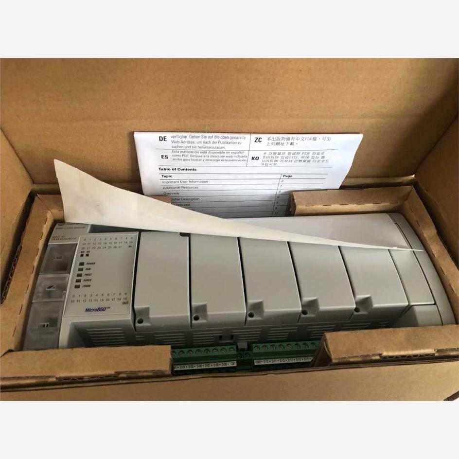 全新库存现货A-B罗克韦尔plc  2080-LC50-48QVB