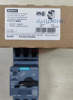 3RV2411-1GA15 3RV2411-1GA15/1GA20/1HA10/1HA15/1HA20/1JA10议