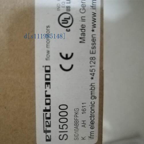 SI5000..IFM易福门德国全新原装。大量现货.特价特价