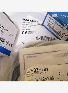 全新BALLUFF BAE009E BAE SA-CS-001-PS 接近开关传感器 库存现货