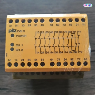 全新原装正品 皮尔兹 774150 安全继电器 PZE 9