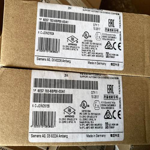 6ES7193-6BP00-0DA1ET 200SP基座端子6ES71936BP000DA1全新