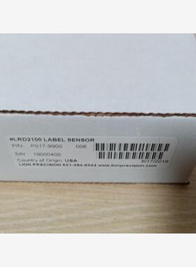 库存现货进口美国LION红狮标签检测传感器LRD2100   P017-9900