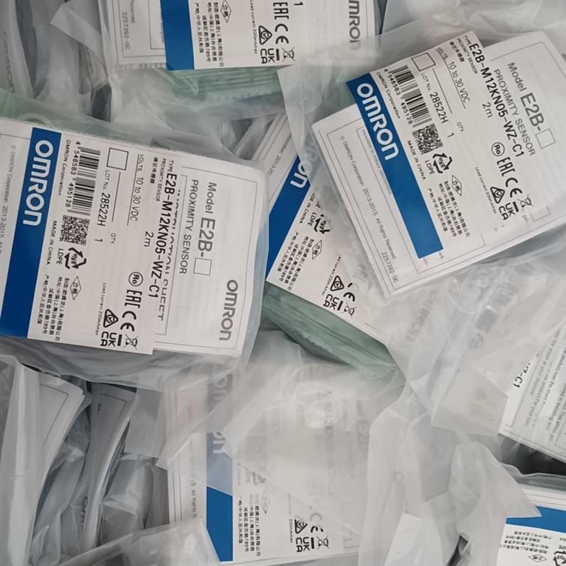 原装全新 接近传感器E2B-M12KN05-WZ-