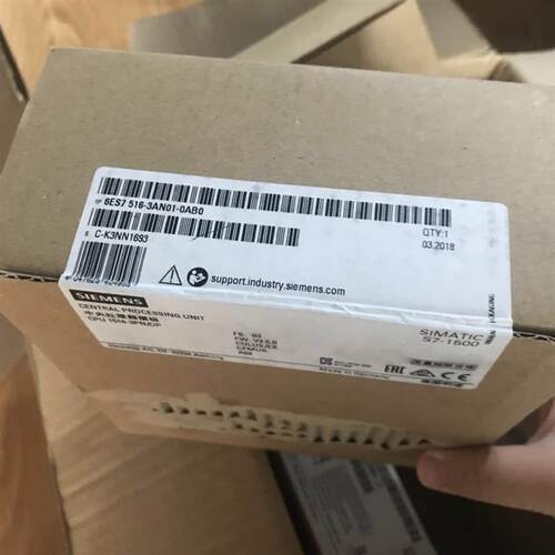 6ES7516-3AN02-0AB0CPU 1516-3 PN/DP 6ES7516-3ANO2-OABO