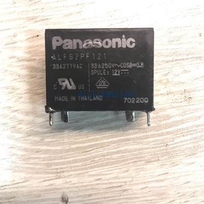 PANASONIC/继电器ALFG2PF121 12V控制33A250V  33A  250V~12V