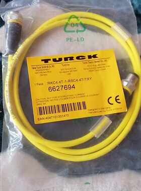 TURCK图尔克RKC4.4T-1-RSC4.4T/TXL