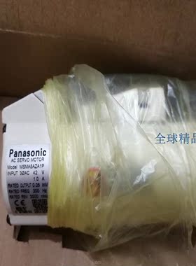 全新原厂伺服电机马达 MSM042AAA MSM042AAAX现货质保一年