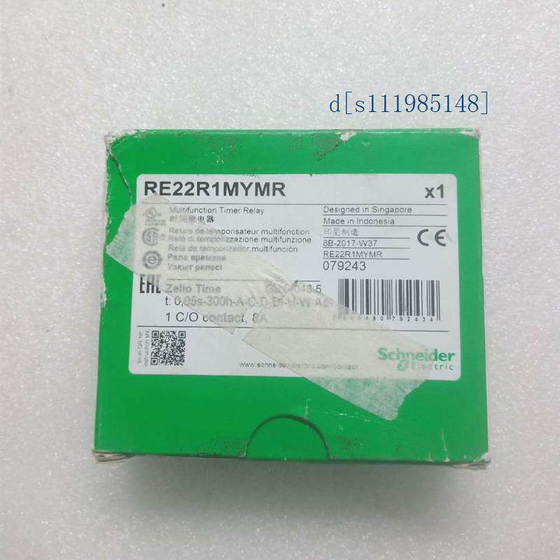 施耐德RE22时间继电器RE22R1MYMR