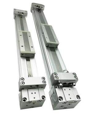 SMC无杆气缸 MY1B32G-350 400 450 500 550AH L H S AL A LH-XB22