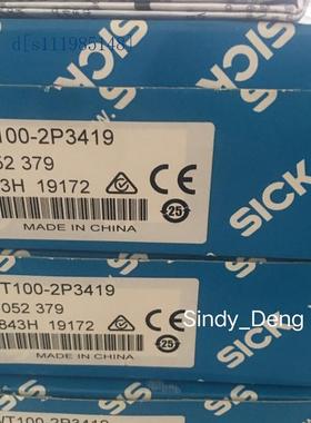 WT100-2P3419西克sick光电传感器6052379全新原装现货