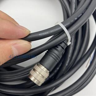KEYENCE基恩士OP-87224读码器IO电源线2米长