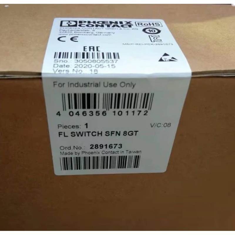 FL SWITCH SFN 8GT菲尼克斯phoeni全新原装正品现货交换机2891673