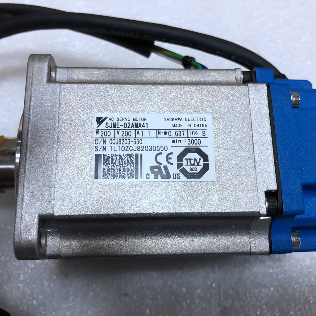 全新安川伺服电机SJME-02AMA41 SJME-04AMA41,4C SJME-08AMA41