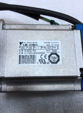全新安川伺服电机SJME-02AMA41 SJME-04AMA41,4C SJME-08AMA41