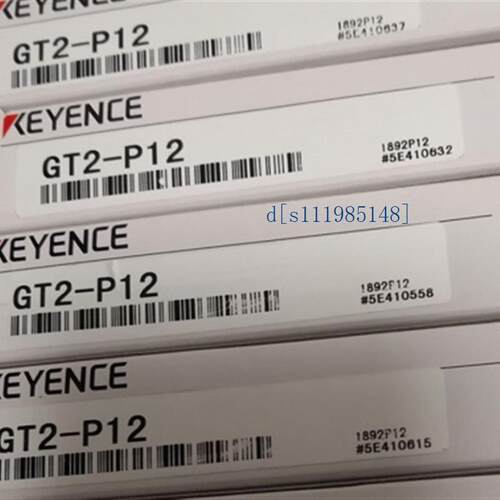 KEYENCE/基恩士  激光感测器  GT2-P12  反射激光感测器  GT2-P12