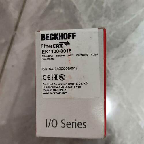 倍福全新原装EK1100-0018,就一个需要的直接拍