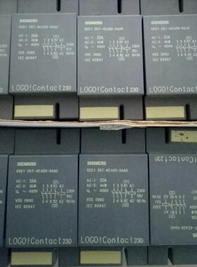 6ED1057-4EA00-0AA020A 及电机至4kW230V ACContact 230 开关模块