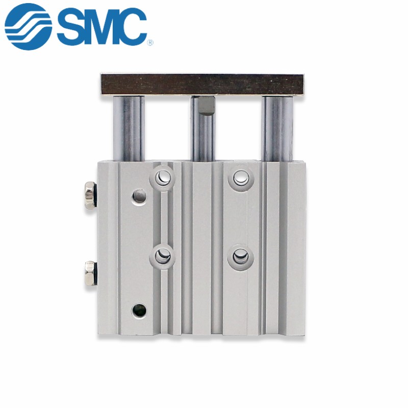 SMC原装三轴缓冲气缸MGPM80-25-30-40-50-60-70-75-80-90-100Z-AZ