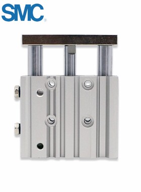 SMC 原装MGPM12-125Z-150Z-175Z-200Z-250Z-300Z-CX8三轴可调气缸
