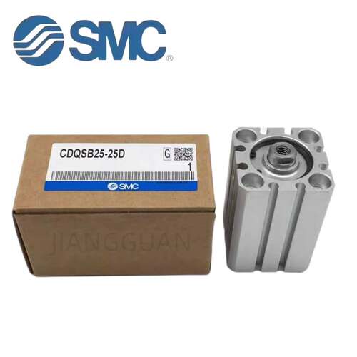 SMC小型薄型气缸CQSB25-5D-10D-15D-20D-25D-30D-35D-40-50D/DCM