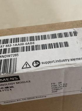6ES7552-1AA00-0AB0全新PLC模块/6ES75521AA000AB0/S7-1500
