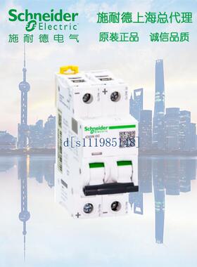 原装 A9N18204 施耐德 小型断路器  iC65N  DC  2P C4A