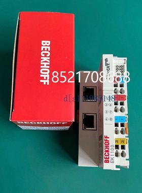 倍福模块BECKHOFF EK1100 EL6022 EK1122 EL1501 EL6731 EL6751