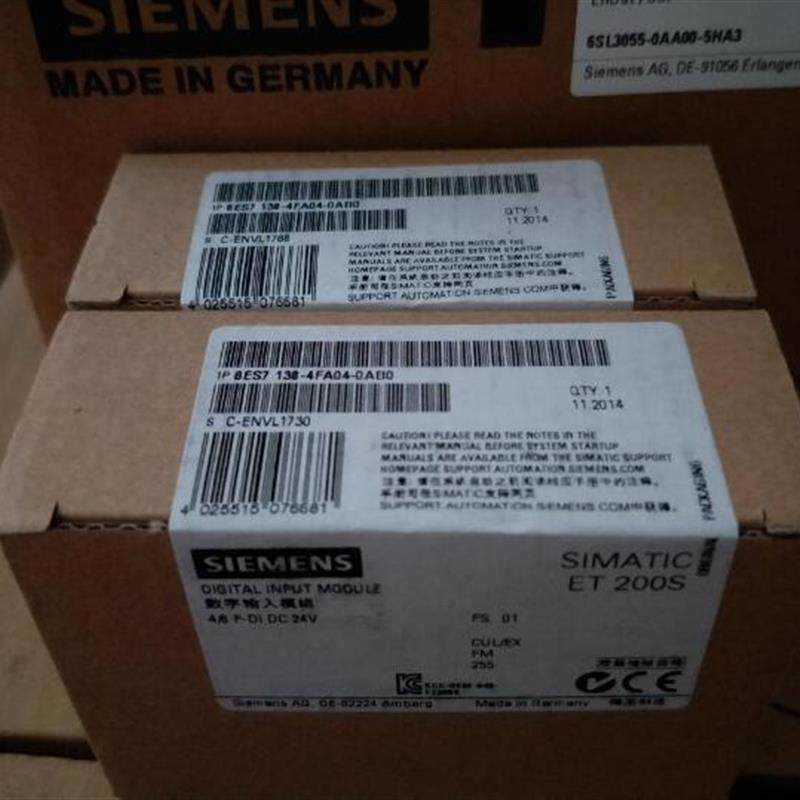 ET200S/数字输入模块6ES7138-4FA04-0AB0 6ES71384FA040AB0