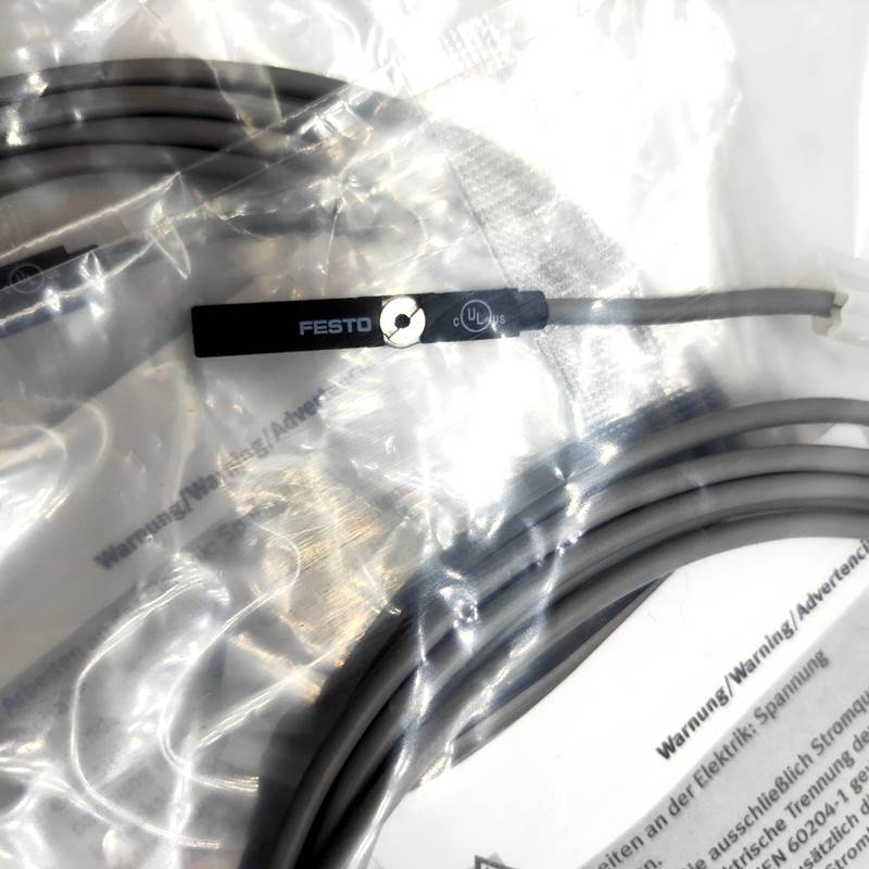 费斯托FESTO气缸磁性开关感应器SME-8M-ZS-24V-K-2,5-OE 543872