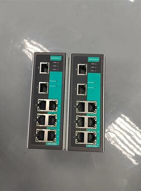 MOXA 摩莎交换机EDS-408A