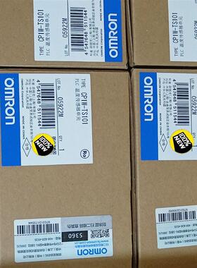 (议价)温度模块CP1W-TS101  OUMU龙全新原装