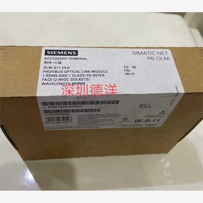 6GK1503-2CB00西门子全新库存现货进口RS485光纤链路模块6GK15032