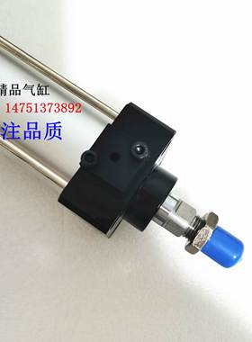 亚德客带锁气缸SCLB/SCLF80X25/50/75/100/125/150/175/200S/LB