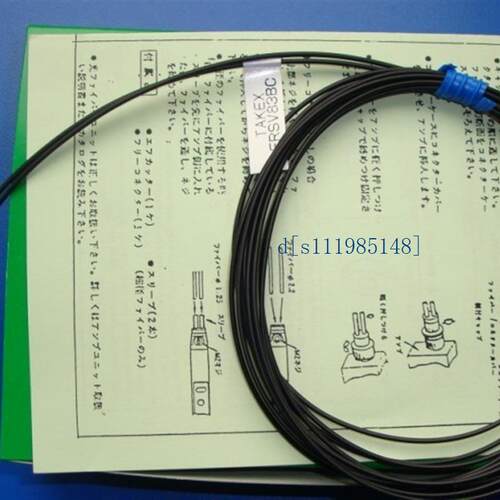 日本竹中光纤传感器FR505包装配件齐全现货出售